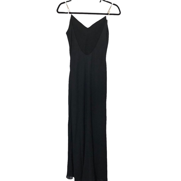 Vintage Black Maxi Dress - Picture 3 of 7